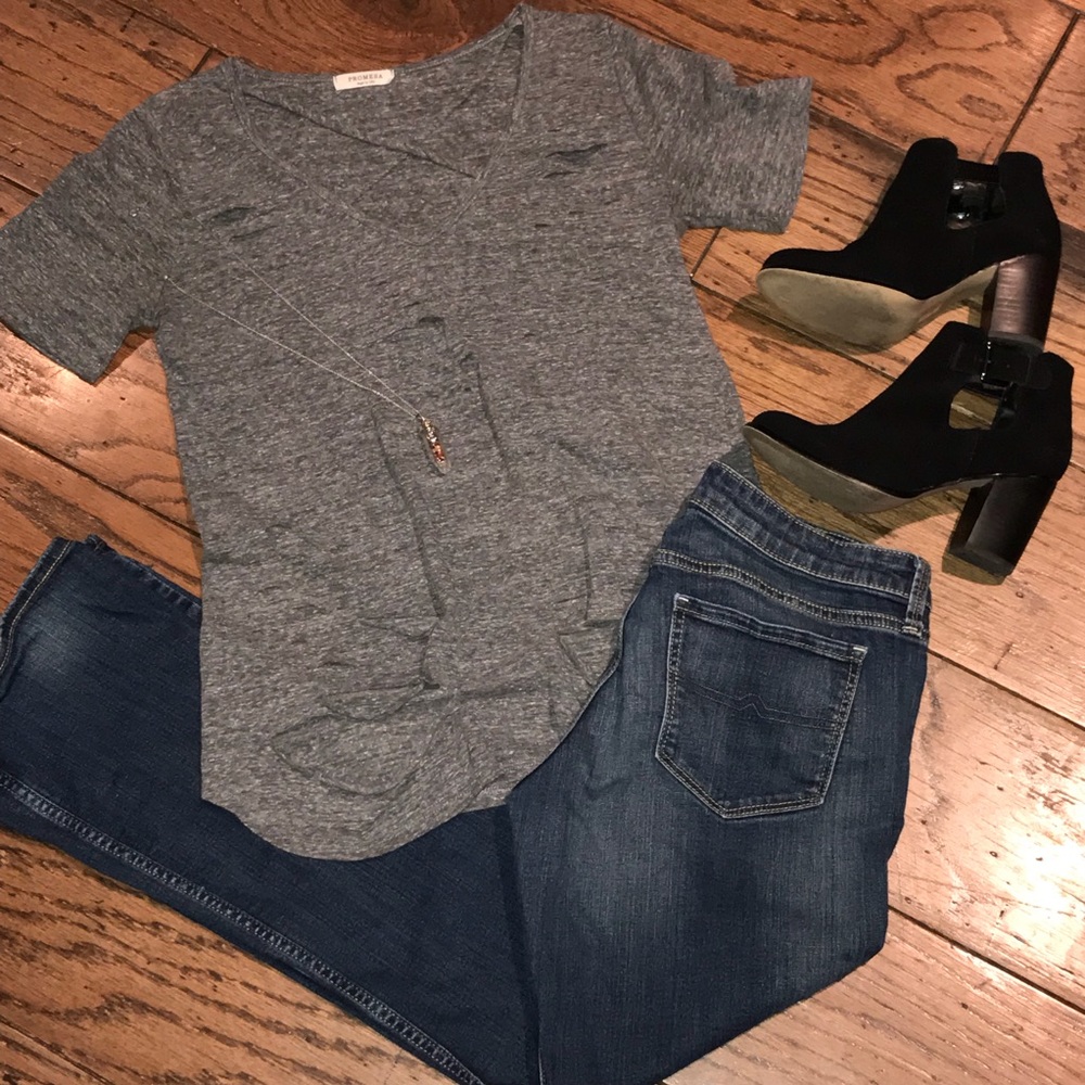 Women’s Arizona Bootcut Jeans size 8 short petite